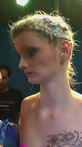 Devote Sluts in Wild Gangbang Orgy