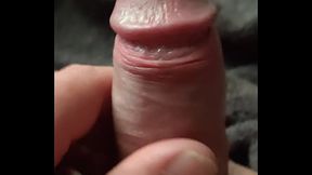 Ifoslave playing with my horny cock