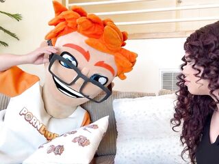 Archer Ali’s Deepthroat Sucks My Wang for a Facial Bushy Twerk Bash!