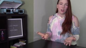 Lily O'Riley and the Statistically Average Dildo Review (SFW) - Average Joe