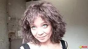 Bunny Jane - Dutch Brunette Caught Playing With Her Pussy Gets Fucked By A Stranger