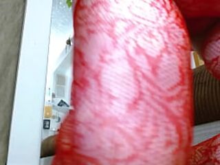 1188 Look at her butt! Its sooo big. Giantess masturbates and cums with you