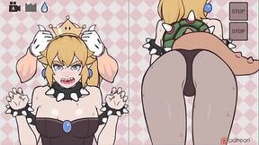 EN ESTE JUEGO BOWSETTE ES NUESTRA ESCLAVA