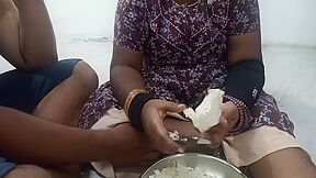 Desi Tamil Bhabhi Teaching How To Fuck Pussy For Husband Step brother Hot Tamil Clear Audio