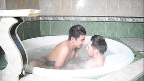Delicious relaxing jacuzzi