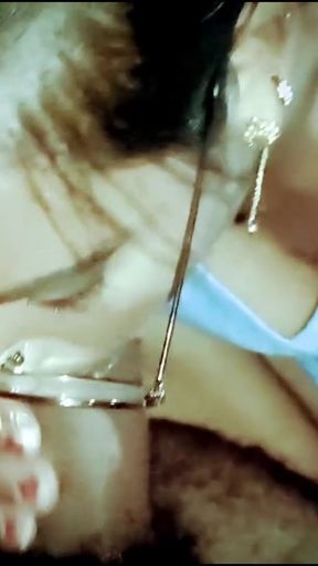 Iconic moment from &quot;TROROSE DESI BEAUTIFUL HARYANVI BHABHI SUCKED MY FAT LODE&quot;