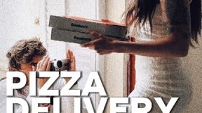 Steamy Pizza Encounter - Vertical Ver