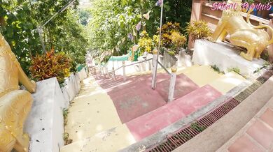 Holidays Sex Vlog in NAN THAILAND - I A day with SKTER10