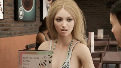 Matrix Hearts (Blue Otter Games) - Part 15 Coffee Bar By LoveSkySan69