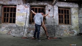 Smooth Boy Strung up &amp; Pegged