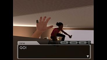 Come to Jane'_s aid and successfully escape. The Apartment Visual Novel