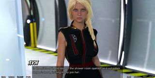 Stranded in Space - Blonde Virgin Caught Me with Her Step Sister