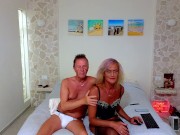 Latest Live Sex Show on Chaturbate, Gigi and Dave, Shemale and Man Couple, POV, Webcam Sex, 10.05.20