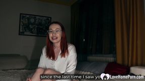 ”Dad Away Stepmom Jumps Me For Hardcore Fuck”