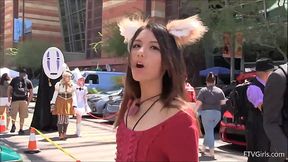 fox costume squirt 1080p