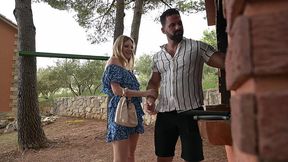 cock hungry housewife rebecca volpetti enjoys outdoor dp threesome gp3345