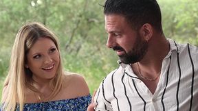 cock hungry housewife rebecca volpetti enjoys outdoor dp threesome gp3345