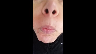 the strange fetishism of my step cousin: her beautiful wet nose