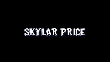 Skylar Price Gives Blowjob and Facial Cumshot to Chris Strokes