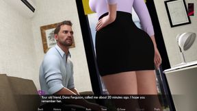 Mike, the Private Investigator with a Big Dick(part 1)
