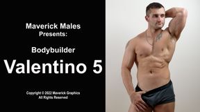 Bodybuilder Valentino Muscle Worship 5 and BJ (1080P)