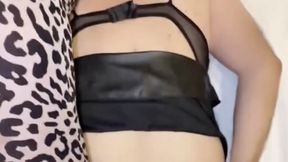 Strap-on with Sissy-Slut | Pegging FULL HD CLIP