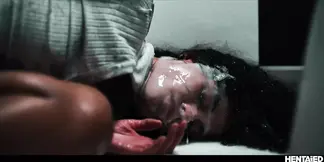 Real Life Hentai - Mia Nix got fucked and creampied in toilet