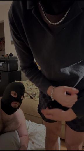 He just want some socks