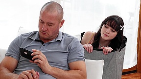 Barely legal teen Remi Raw seduced her stepfather