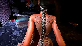 Eve Embraces Chaos with Fierce Multi-Orgasmic Penetration in Stellar Blade