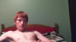 Redhead Ryan Private Show
