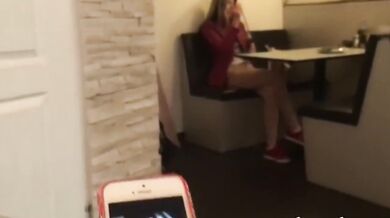 Met my favorite lesbian pornstar on the street and ate her out till she came