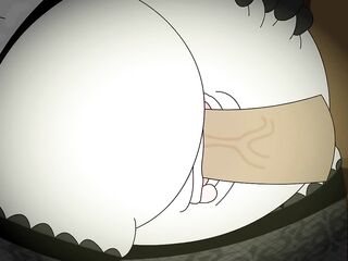 Resident Merciless Village: Tall Vampire Maiden Alcina Dimitrescu Parody Animated