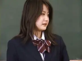 Sweet Japanese teen is sexy and hot