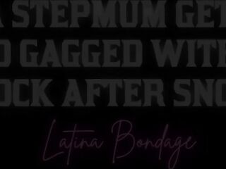 Latin chick in: Curious Step Mum, Slaver Step Son (4k)