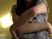 British bird fingering herself