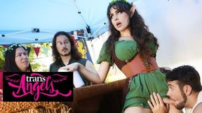 Rana Katana Serves Dante Colle A Medieval Fantasy With Sneaky Blowjob And Hard Anal