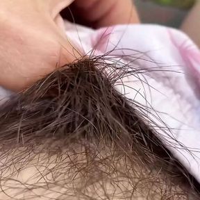 Hairy Pussy Amateur Outdoor Video Compilation