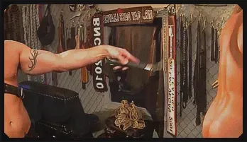 Intense Flogging Session with Master Brock Armstrong and Blake