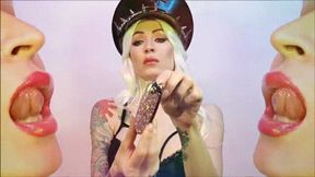 My own lip slave (trigger JOI POV)