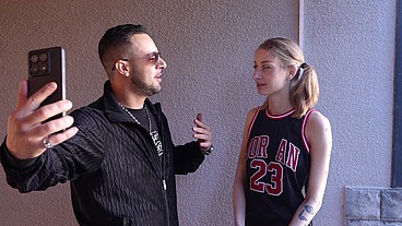A street pickup artist and a basketball player. What will come of it?