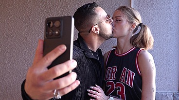 A street pickup artist and a basketball player. What will come of it?