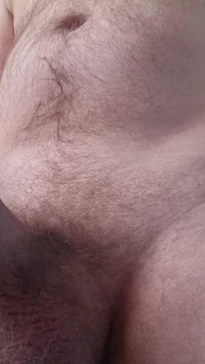 Big Morning Cumshot
