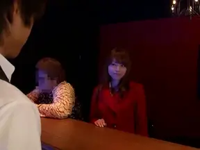 Seductive Japanese Beauty Delivers Mind-Bending Blowjob In Public Space