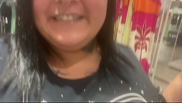 Bbw safada no Provador da loja - Mary Jhuana