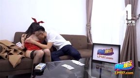 【国产】麻豆传媒作品/MDX 0050荷官陪你玩乐000/免费观看