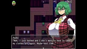 Minha colega foi tomar um banho quente na banheira do hotel - Yuuka - Scattered Fragments Of The Yokai - Parte 2 - [Good Ending]