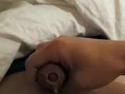 Twink Quick Cumshot