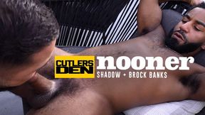 Shadow Firm-Core Wet Tears up and Breeds Muscle Bottom Guy Brock Banks for Cutler’s Den