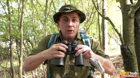 Fakehub Originals - While Hiking, Steve Q Stumbles Upon Charlie Red's Camp Site